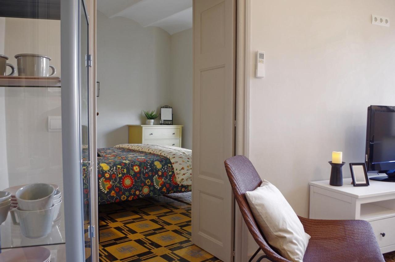 Апартаменты Apartament En Placa Nova , Палафружель Экстерьер фото